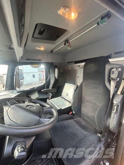 Mercedes-Benz AROCS 4151, 8X4 MEILLER-GESTEINSKIPPER, EURO 6, BO Sklápače