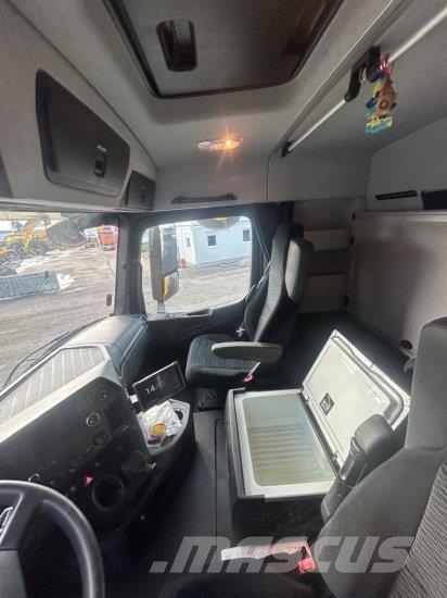 Mercedes-Benz AROCS 4151, 8X4 MEILLER-GESTEINSKIPPER, EURO 6, BO Sklápače