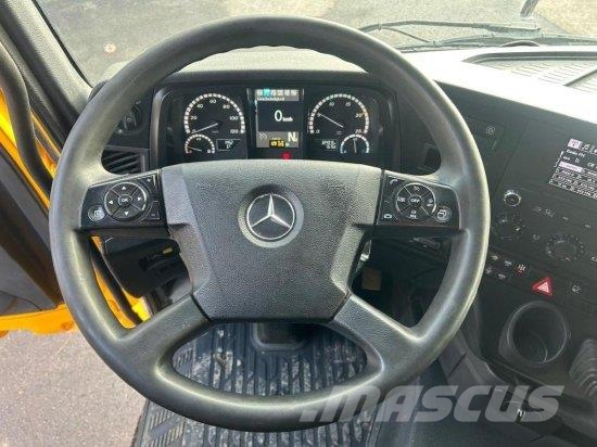 Mercedes-Benz AROCS 4151, 8X4 MEILLER-GESTEINSKIPPER, EURO 6, BO Sklápače