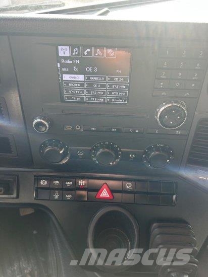 Mercedes-Benz AROCS 4151, 8X4 MEILLER-GESTEINSKIPPER, EURO 6, BO Sklápače