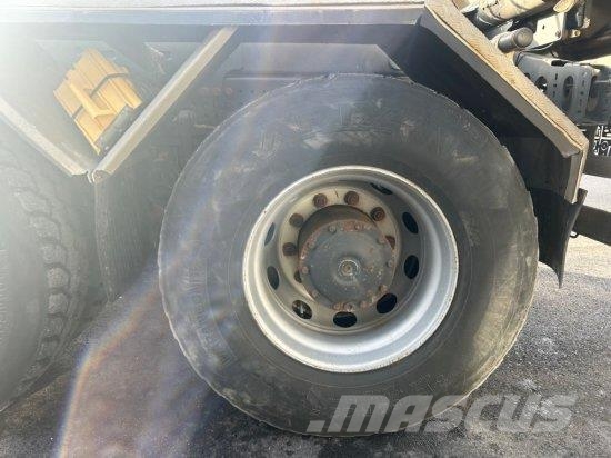 Mercedes-Benz AROCS 4151, 8X4 MEILLER-GESTEINSKIPPER, EURO 6, BO Sklápače