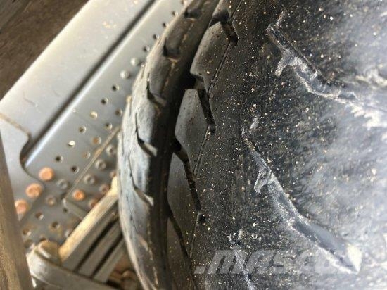 Mercedes-Benz AROCS 4151, 8X4 MEILLER-GESTEINSKIPPER, EURO 6, BO Sklápače
