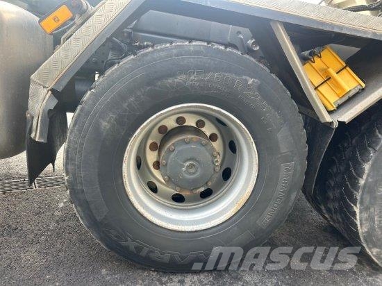 Mercedes-Benz AROCS 4151, 8X4 MEILLER-GESTEINSKIPPER, EURO 6, BO Sklápače