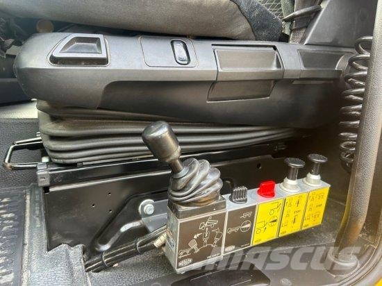 Mercedes-Benz AROCS 4151, 8X4 MEILLER-GESTEINSKIPPER, EURO 6, BO Sklápače