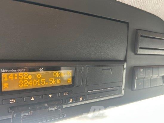Mercedes-Benz AROCS 4151, 8X4 MEILLER-GESTEINSKIPPER, EURO 6, BO Sklápače