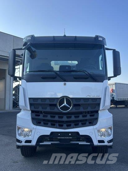 Mercedes-Benz AROCS 3745, 8X4 BETONMISCHER, EURO 6, 10M³ IMER Betonmixers en pompen