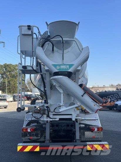 Mercedes-Benz AROCS 3745, 8X4 BETONMISCHER, EURO 6, 10M³ IMER Betonmixers en pompen