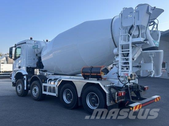 Mercedes-Benz AROCS 3745, 8X4 BETONMISCHER, EURO 6, 10M³ IMER Betonmixers en pompen
