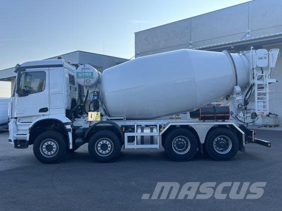 Mercedes-Benz AROCS 3745, 8X4 BETONMISCHER, EURO 6, 10M³ IMER Betonmixers en pompen