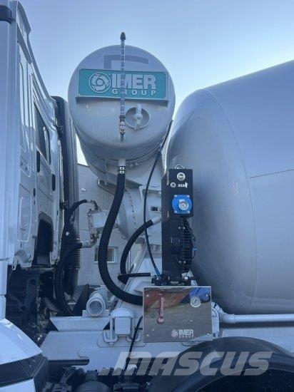 Mercedes-Benz AROCS 3745, 8X4 BETONMISCHER, EURO 6, 10M³ IMER Betonmixers en pompen