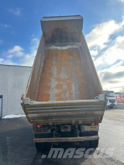 Mercedes-Benz AROCS 4151, 8X4 MEILLER-GESTEINSKIPPER, EURO 6, BO Sklápače