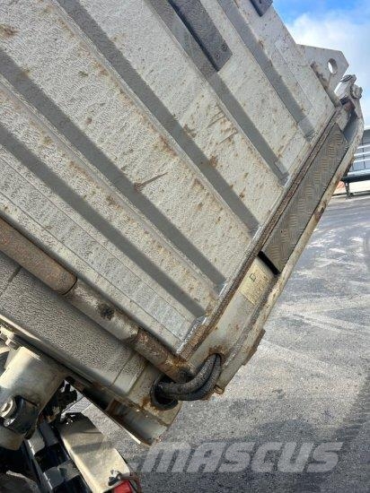 Mercedes-Benz AROCS 4151, 8X4 MEILLER-GESTEINSKIPPER, EURO 6, BO Sklápače