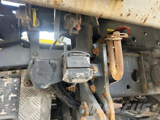 Mercedes-Benz AROCS 4151, 8X4 MEILLER-GESTEINSKIPPER, EURO 6, BO Sklápače