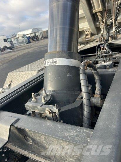 Mercedes-Benz AROCS 4151, 8X4 MEILLER-GESTEINSKIPPER, EURO 6, BO Sklápače