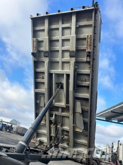 Mercedes-Benz AROCS 4151, 8X4 MEILLER-GESTEINSKIPPER, EURO 6, BO Sklápače