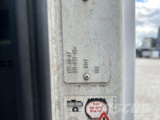 Mercedes-Benz KöGEL, WIESEL / UMSETZER , NICHT FUNKTIONSTüCHTIG 컨테이너 트럭