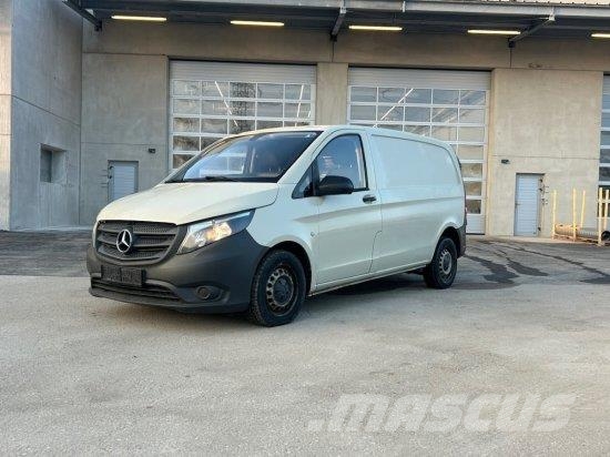 Mercedes-Benz VITO 110 KASTENWAGEN L1H1 هيكل صندوقي