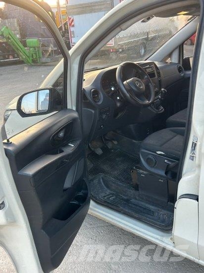 Mercedes-Benz VITO 110 KASTENWAGEN L1H1 هيكل صندوقي