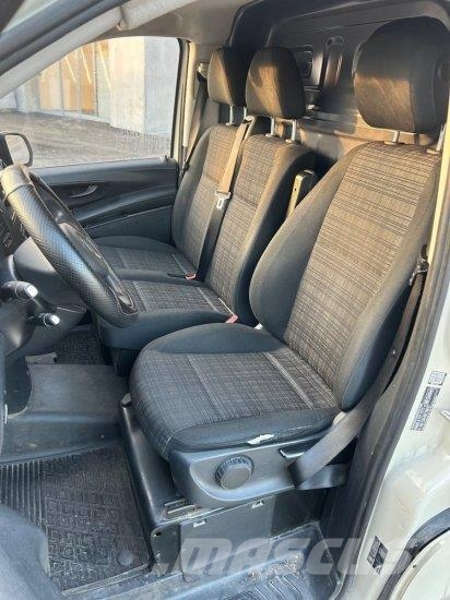 Mercedes-Benz VITO 110 KASTENWAGEN L1H1 هيكل صندوقي