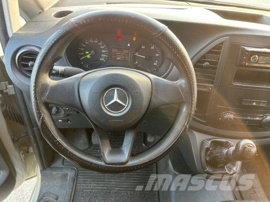 Mercedes-Benz VITO 110 KASTENWAGEN L1H1 هيكل صندوقي