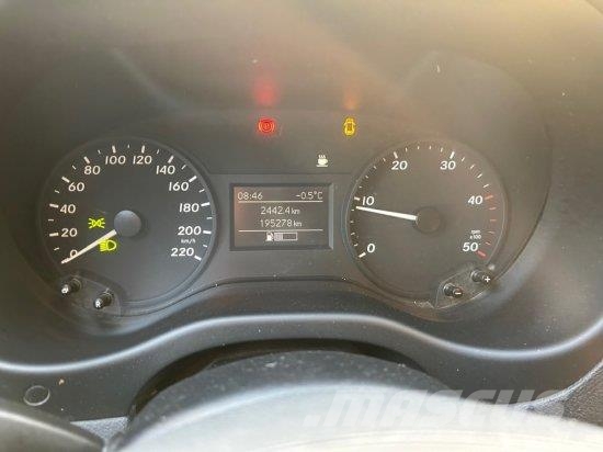 Mercedes-Benz VITO 110 KASTENWAGEN L1H1 هيكل صندوقي