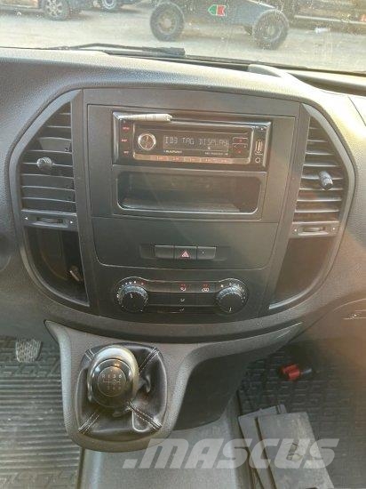 Mercedes-Benz VITO 110 KASTENWAGEN L1H1 هيكل صندوقي