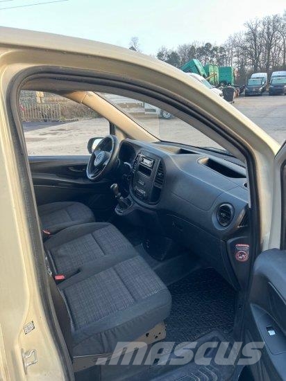 Mercedes-Benz VITO 110 KASTENWAGEN L1H1 هيكل صندوقي