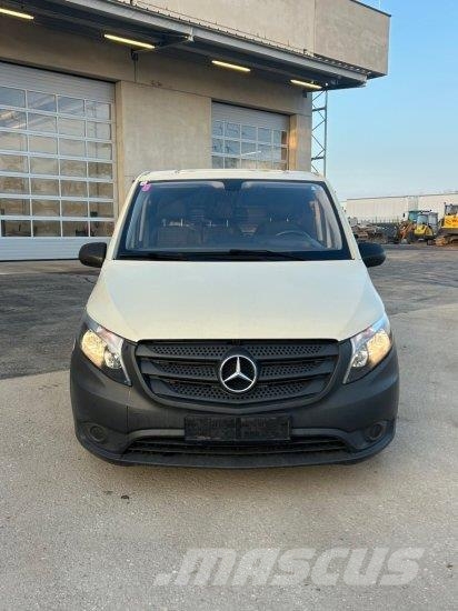 Mercedes-Benz VITO 110 KASTENWAGEN L1H1 هيكل صندوقي