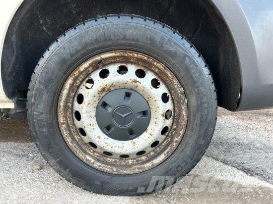 Mercedes-Benz VITO 110 KASTENWAGEN L1H1 هيكل صندوقي
