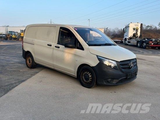 Mercedes-Benz VITO 110 KASTENWAGEN L1H1 هيكل صندوقي