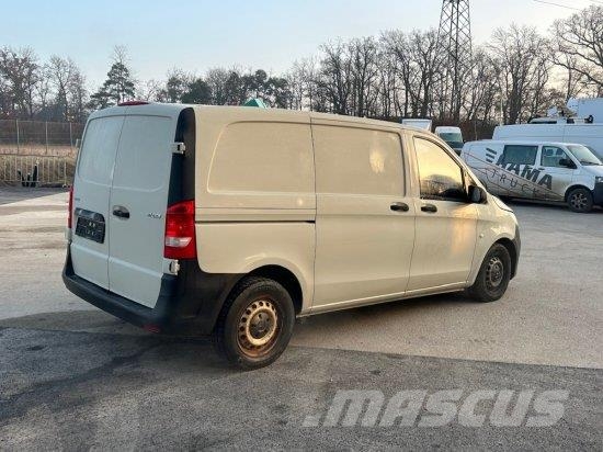 Mercedes-Benz VITO 110 KASTENWAGEN L1H1 هيكل صندوقي