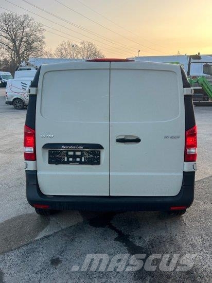 Mercedes-Benz VITO 110 KASTENWAGEN L1H1 هيكل صندوقي