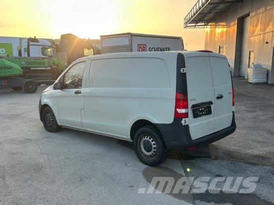 Mercedes-Benz VITO 110 KASTENWAGEN L1H1 هيكل صندوقي