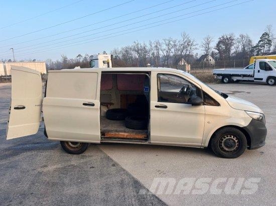 Mercedes-Benz VITO 110 KASTENWAGEN L1H1 هيكل صندوقي