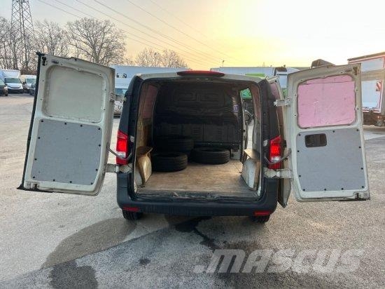 Mercedes-Benz VITO 110 KASTENWAGEN L1H1 هيكل صندوقي
