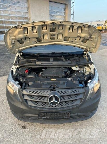 Mercedes-Benz VITO 110 KASTENWAGEN L1H1 هيكل صندوقي