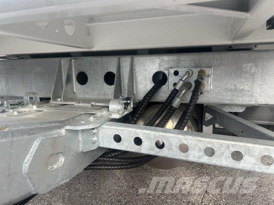  MFCT UNISTAR ZPX-K.19.550 ,TANDEMDREISEITENKIPPER, Самоскиди