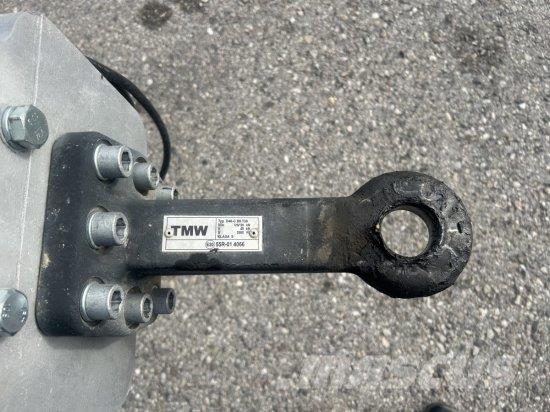  MFCT UNISTAR ZPX-K.19.550 ,TANDEMDREISEITENKIPPER, Самоскиди