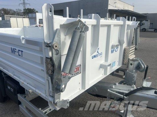  MFCT UNISTAR ZPX-K.19.550 ,TANDEMDREISEITENKIPPER, Самоскиди