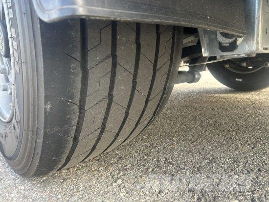  MFCT UNISTAR ZPX-K.19.550 ,TANDEMDREISEITENKIPPER, Самоскиди