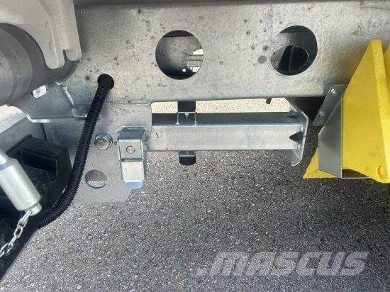  MFCT UNISTAR ZPX-K.19.550 ,TANDEMDREISEITENKIPPER, Самоскиди