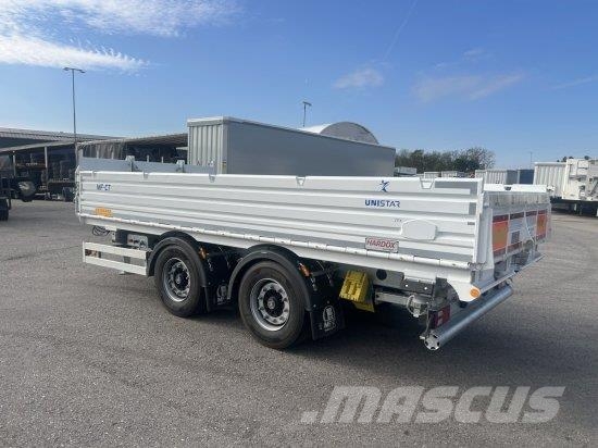  MFCT UNISTAR ZPX-K.19.550 ,TANDEMDREISEITENKIPPER, Самоскиди