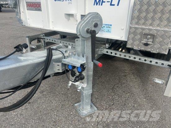  MFCT UNISTAR ZPX-K.19.550 ,TANDEMDREISEITENKIPPER, Самоскиди