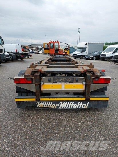 MüLLER-MITTELTAL ,ABROLLANHäNGER Remorque multibenne
