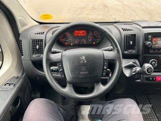 Peugeot BOXER KASTENWAGEN L3H2 هيكل صندوقي