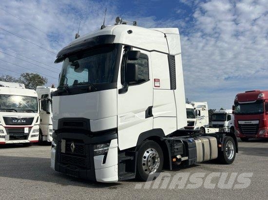 Renault T HIGH 480 DTI 13, E6, ALUFELGEN, STANDKLIMA Vetopöytäautot