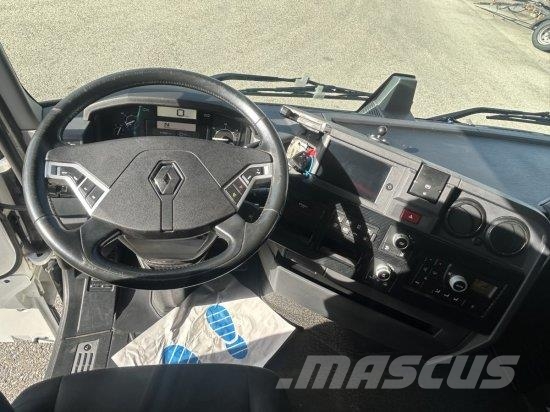Renault T HIGH 480 DTI 13, E6, ALUFELGEN, STANDKLIMA Vetopöytäautot