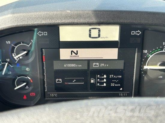 Renault T HIGH 480 DTI 13, E6, ALUFELGEN, STANDKLIMA Vetopöytäautot