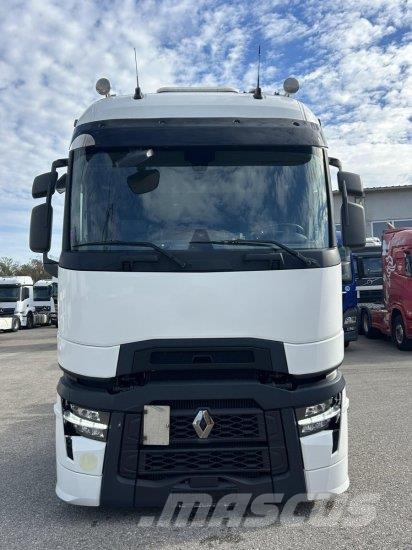 Renault T HIGH 480 DTI 13, E6, ALUFELGEN, STANDKLIMA Vetopöytäautot