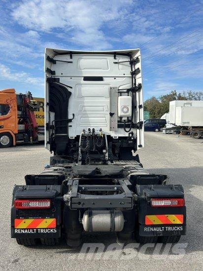 Renault T HIGH 480 DTI 13, E6, ALUFELGEN, STANDKLIMA Vetopöytäautot
